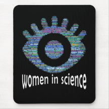 Women In Science Girls Eye Word Fill Design