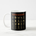 Women In Science, History Of Science  Coffee Mug<br><div class="desc">Hope you like it 716</div>