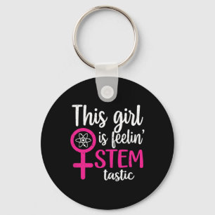 Women In Science Steminista Steminist Keychain