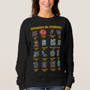 Women in Science Sweatshirt