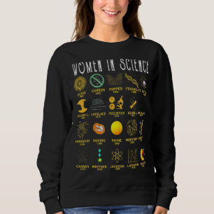 Women In Science Sweatshirt