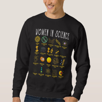 Women In Science Sweatshirt