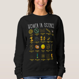 Women In Science Sweatshirt