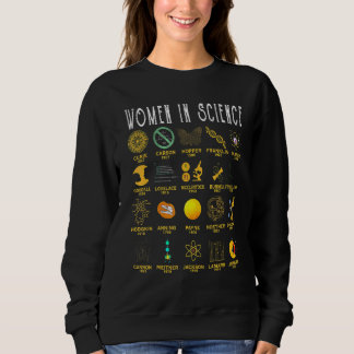 Women In Science Sweatshirt