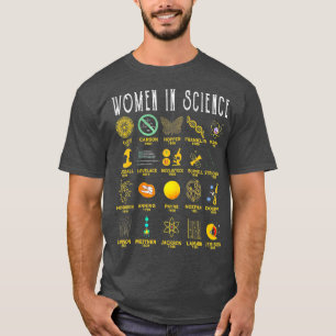 Women In Science T-Shirt