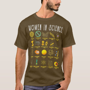 Women In Science  T-Shirt