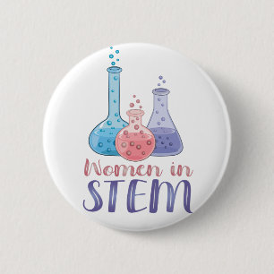 Women In STEM Button