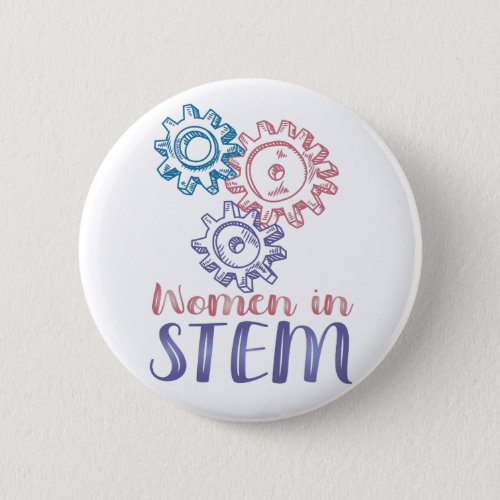 Women In STEM Button