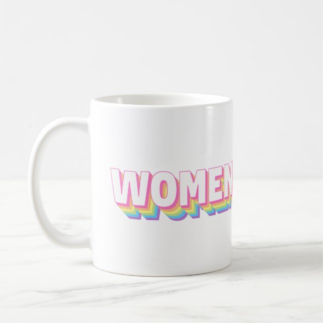 Women in STEM Logo Mug (Left)