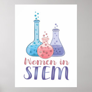 Women In STEM Poster