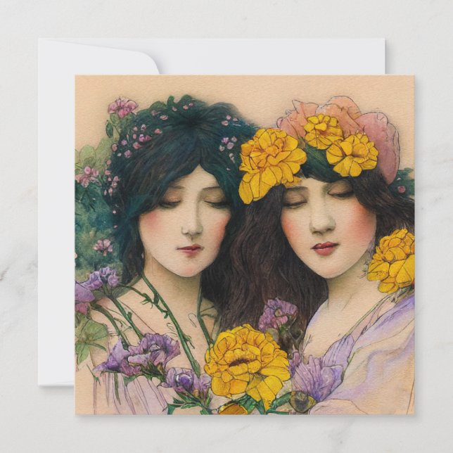 Women in the Garden 2 (Front)