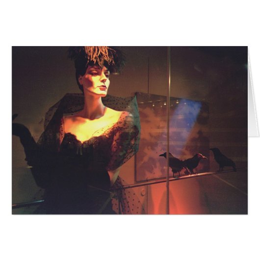 Women in Window Cards (Front Horizontal)