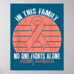 Women Infertility Awareness Support Retro Infertil Poster
