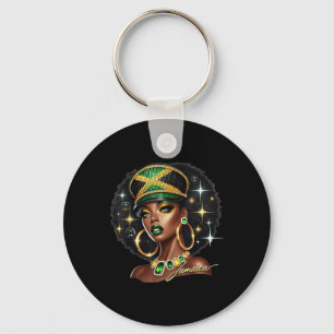 Women Jamaica Clothes Jamaica Flag Keychain