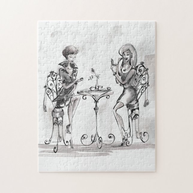 Women Jigsaw Puzzle (Vertical)