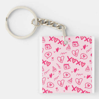 women keychain