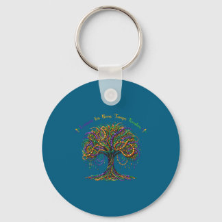 Women Kids Laissez Les Bon Temps Rouler Keychain