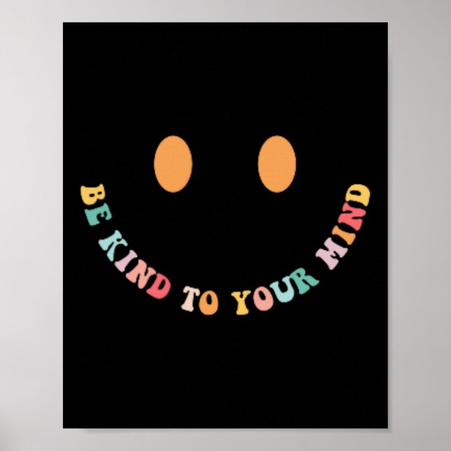 Women Kids Mental Health Problems 2 Sided Awarenes Poster (Front)