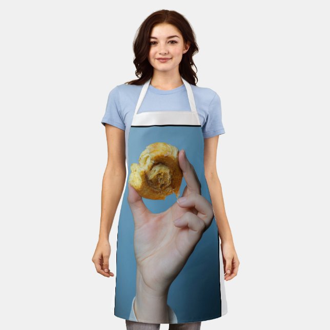 women kitchen apron (Worn)
