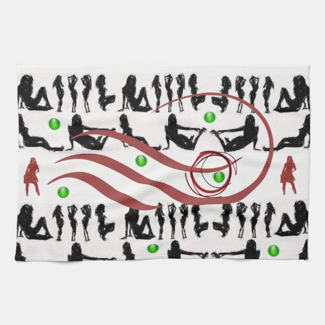 women kitchen hand towel (Horizontal)