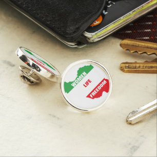 Women Life Freedom Support Women of Iran Lapel Pin
