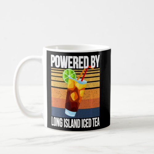 Women  Long Island Iced Tea  Powered By Cocktails  Coffee Mug