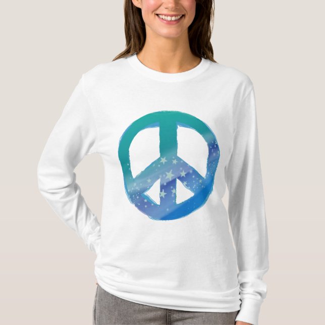 Women long sleeve t-shirt (Front)