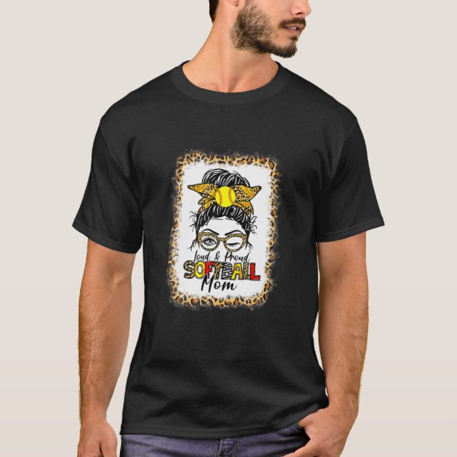 Women Loud T-Shirt (Front)