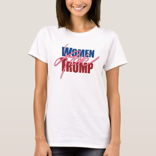 Women Love Trump T_Shirt