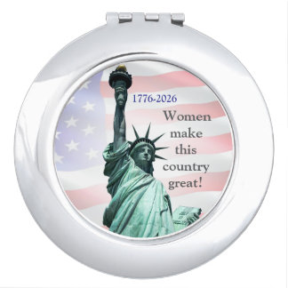 Women Make This Country Great! Compact Mirror