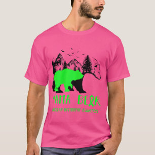 Women Mama Bear (1)  T-Shirt
