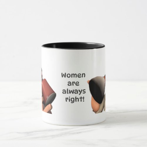 Women Meme Mug