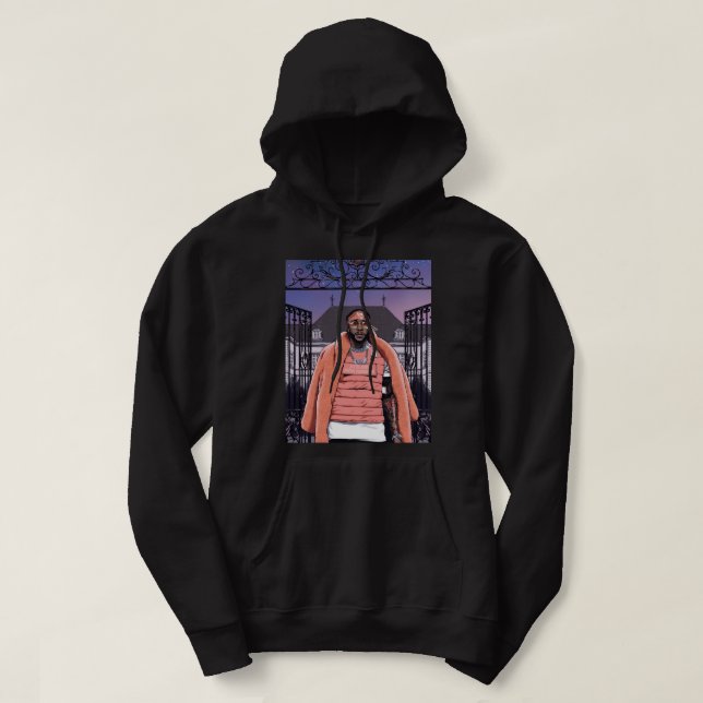 Women Men 2Chainz West Coast Hip Hop Hoodie (Design Front)