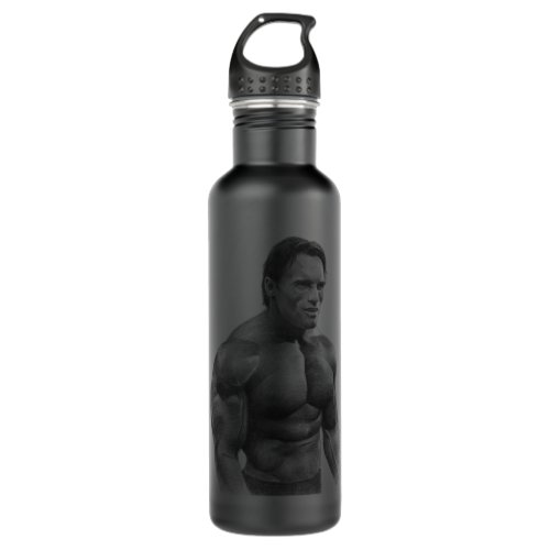 Women Men Arnold Schwarzenegger Stainless Steel Water Bottle