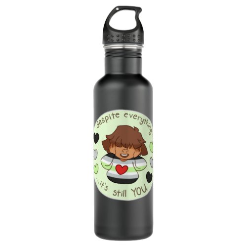 Women Men Asgore Undertale More Then Awesome Stainless Steel Water Bottle