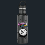 Women Men Battle Cats Retro Vintage Stainless Steel Water Bottle<br><div class="desc">Women Men Battle Cats Retro Vintage</div>