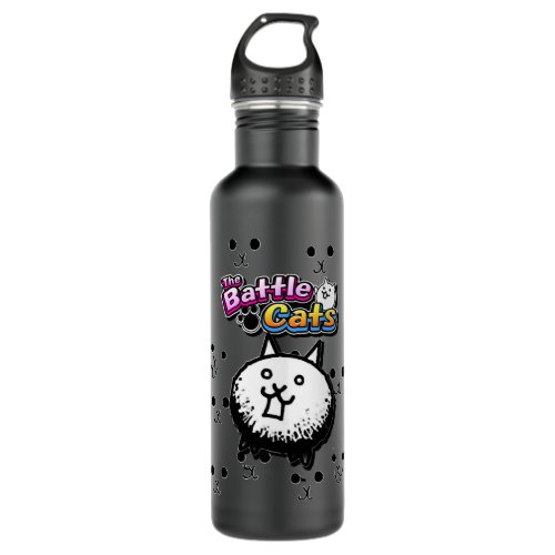 Women Men Battle Cats Retro Vintage Stainless Steel Water Bottle