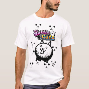 Women Men Battle Cats Retro Vintage T-Shirt