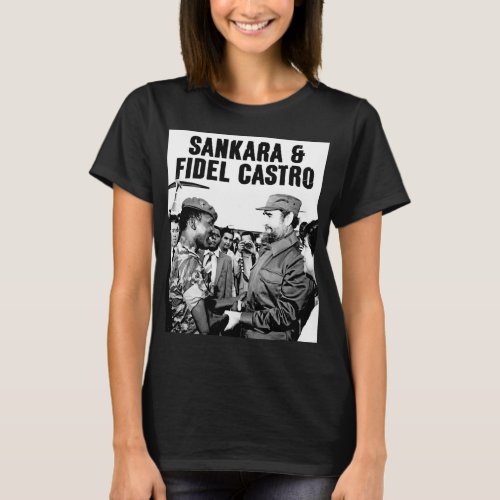 Women Men Che Guevara Thomas Of Sankara Africa Gif T_Shirt