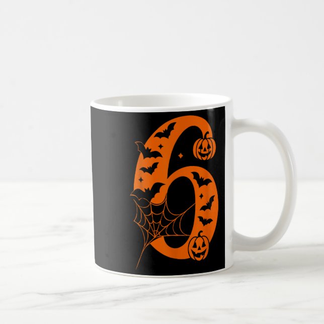 Women Men Couple Halloween Costume 6 7 Rizz Six Se Coffee Mug (Right)