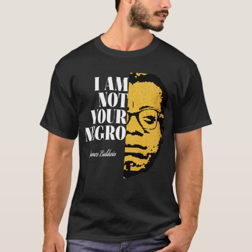 Women Men James Baldwin Awesome For Movie Fan T_Shirt