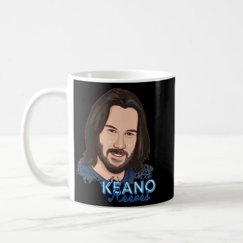 Women Men Keanu Art Reeves Cool Gifts Coffee Mug