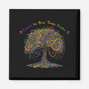 Women Men Laissez Les Bon Temps Rouler Magnet
