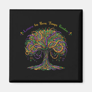 Women Men Laissez Les Bon Temps Rouler Magnet