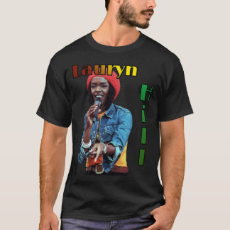 Women Men Lauryn Great Hil Female Rapper Gifts For T-Shirt