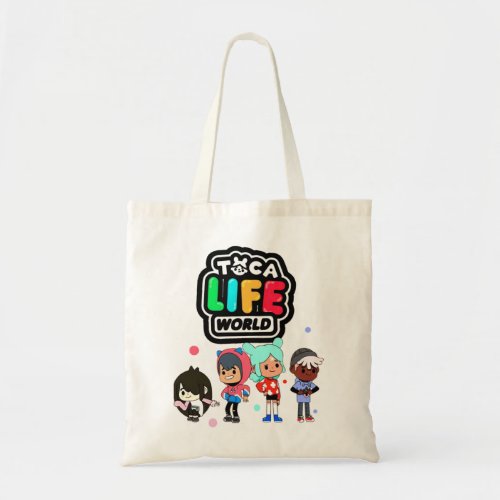 Women Men Manga Toca Boca Anime Gifts For Movie Fa Tote Bag