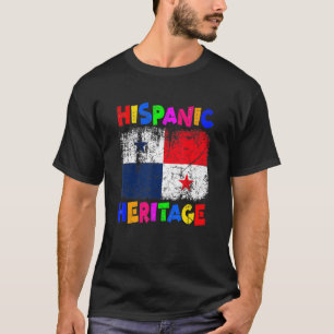 Women Men National Hispanic Heritage Month Latino T-Shirt