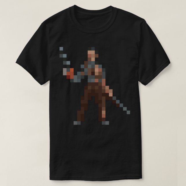 Women Men Supernatural Evil Dead Horror Movie Gift T-Shirt (Design Front)