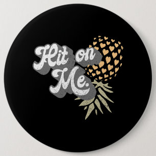 Women Men Upside Down Pineapple Subtle Swinger 2 8 Button