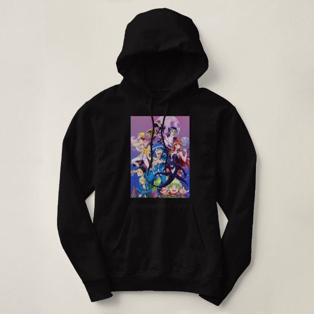 Women Men Welcome To Demon School Iruma-Kun Season Hoodie (Design Front)
